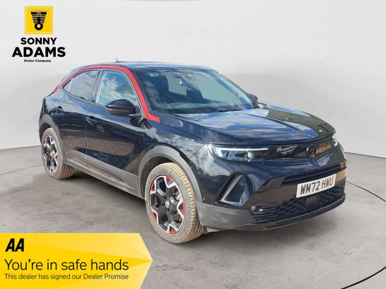 A 2022 VAUXHALL MOKKA ELECTRIC 50kWh GS Line SUV 5dr Electric Auto (136 ps) A 2022 VAUXHALL MOKKA ELECTRIC 50kWh GS Line SUV 5dr Electric Auto (136 ps)