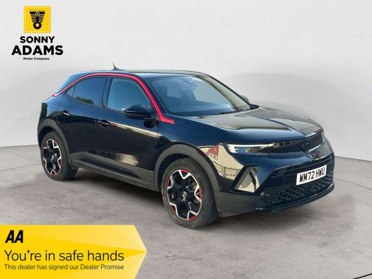 A 2022 VAUXHALL MOKKA ELECTRIC 50kWh GS Line SUV 5dr Electric Auto (136 ps) A 2022 VAUXHALL MOKKA ELECTRIC 50kWh GS Line SUV 5dr Electric Auto (136 ps)