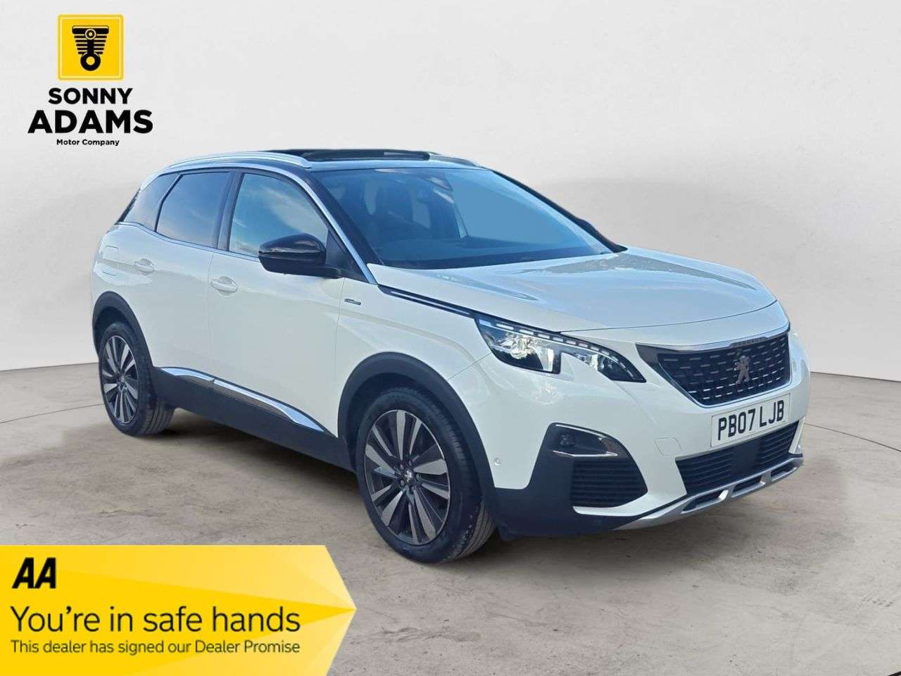 A 2018 PEUGEOT 3008 1.5 BlueHDi GT Line Premium SUV 5dr Diesel EAT Euro 6 (s/s) (130 ps) A 2018 PEUGEOT 3008 1.5 BlueHDi GT Line Premium SUV 5dr Diesel EAT Euro 6 (s/s) (130 ps)