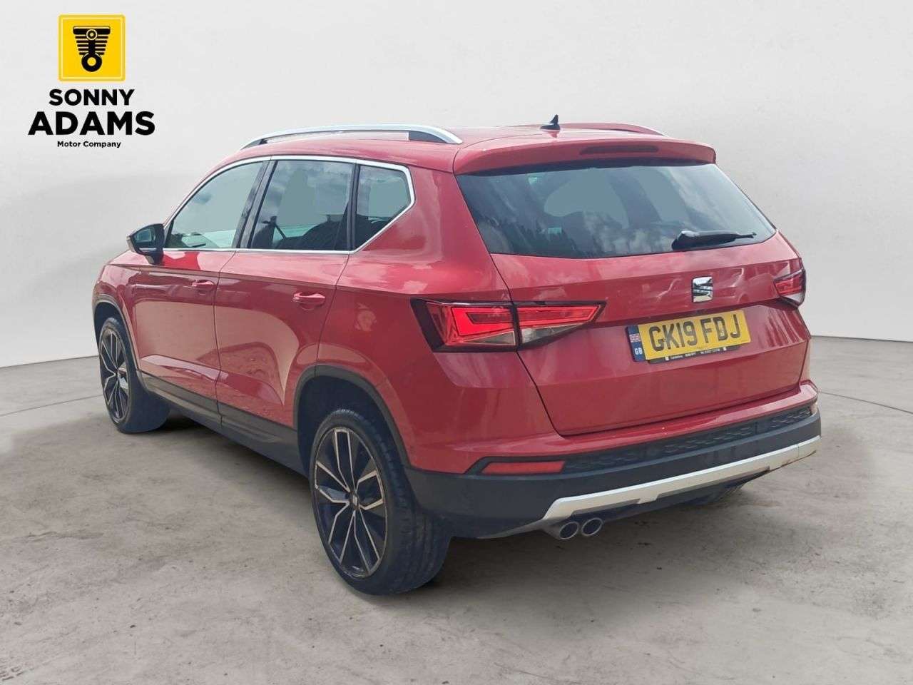 2019 SEAT ATECA 2019 SEAT ATECA