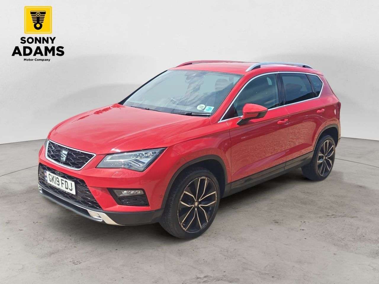 2019 SEAT ATECA 2019 SEAT ATECA