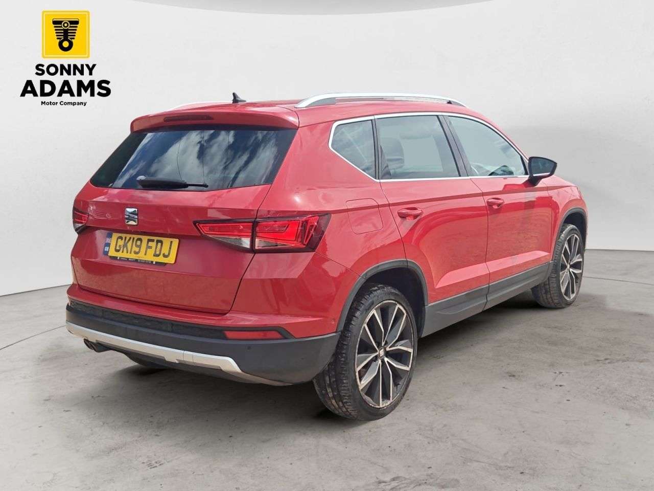2019 SEAT ATECA 2019 SEAT ATECA