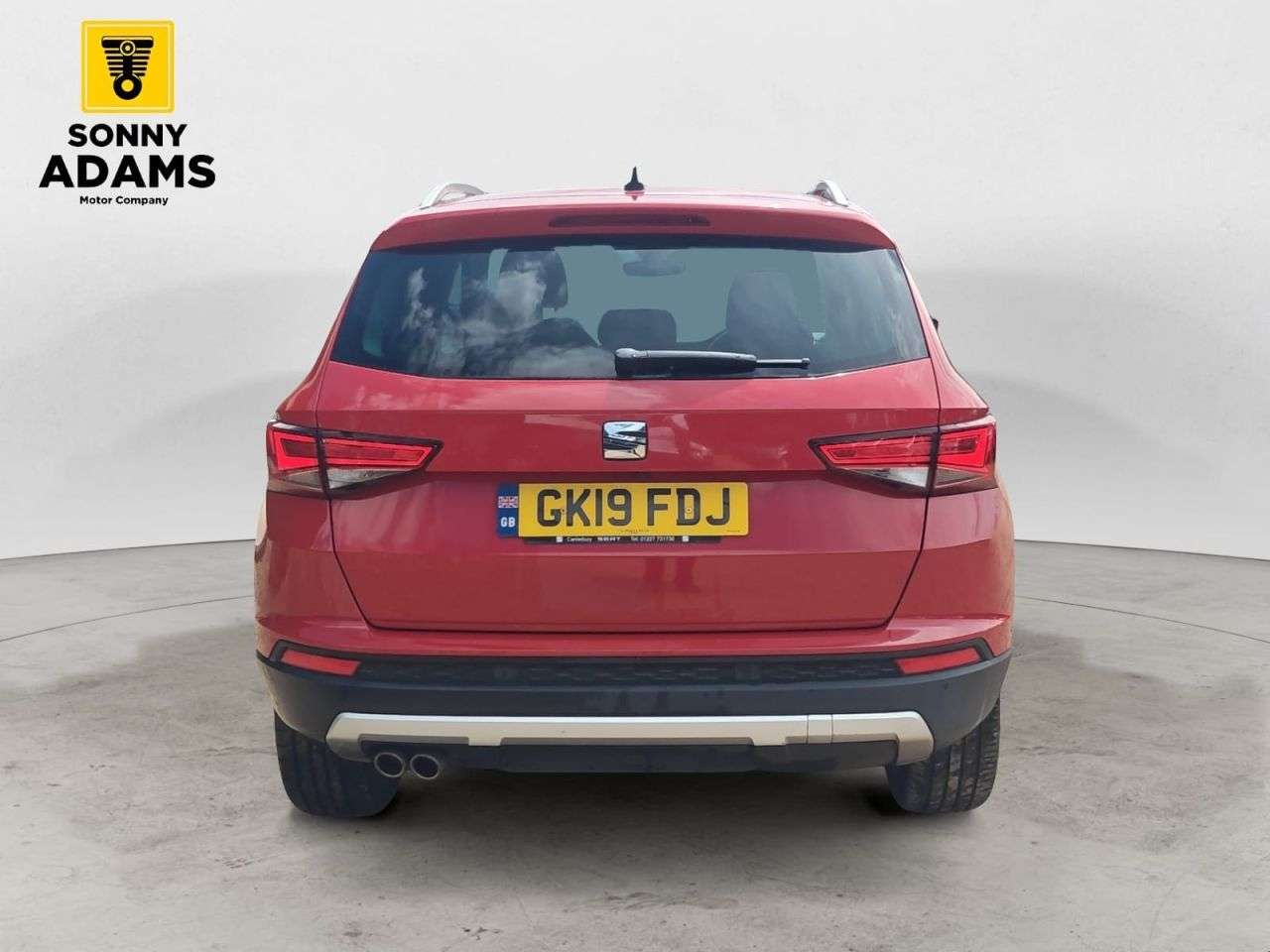2019 SEAT ATECA 2019 SEAT ATECA