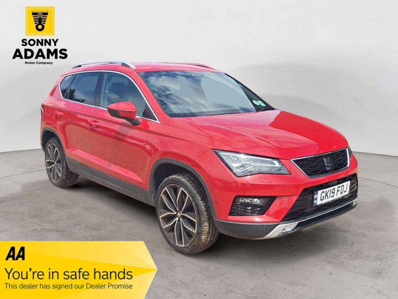 A 2019 SEAT ATECA 1.5 TSI EVO XCELLENCE Lux SUV 5dr Petrol DSG Euro 6 (s/s) (150 ps) A 2019 SEAT ATECA 1.5 TSI EVO XCELLENCE Lux SUV 5dr Petrol DSG Euro 6 (s/s) (150 ps)