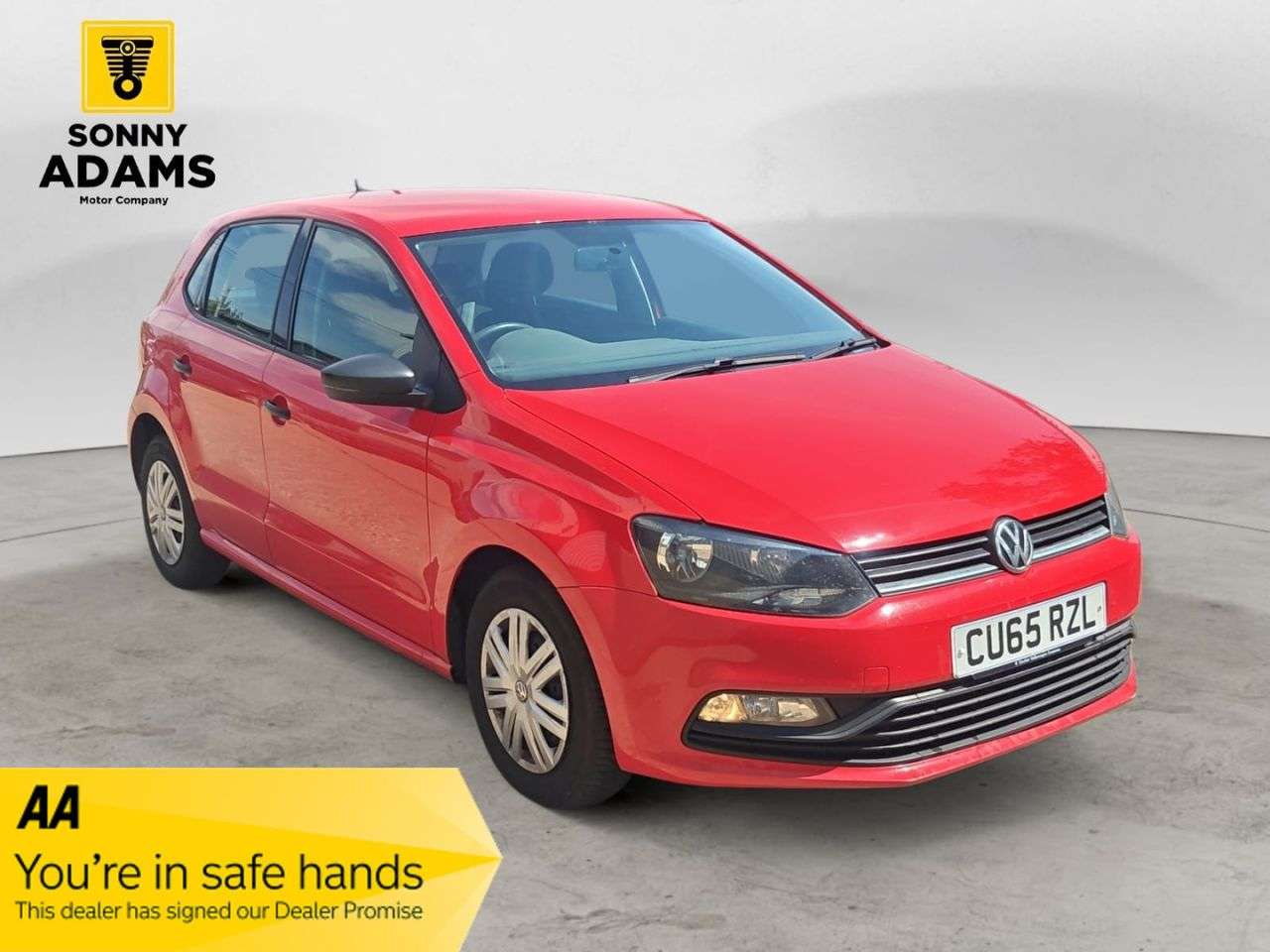 A 2015 VOLKSWAGEN POLO 1.0 BlueMotion Tech S Hatchback 5dr Petrol Manual Euro 6 (s/s) (60 ps) A 2015 VOLKSWAGEN POLO 1.0 BlueMotion Tech S Hatchback 5dr Petrol Manual Euro 6 (s/s) (60 ps)