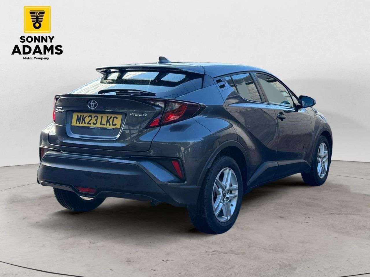 2023 TOYOTA C-HR 2023 TOYOTA C-HR