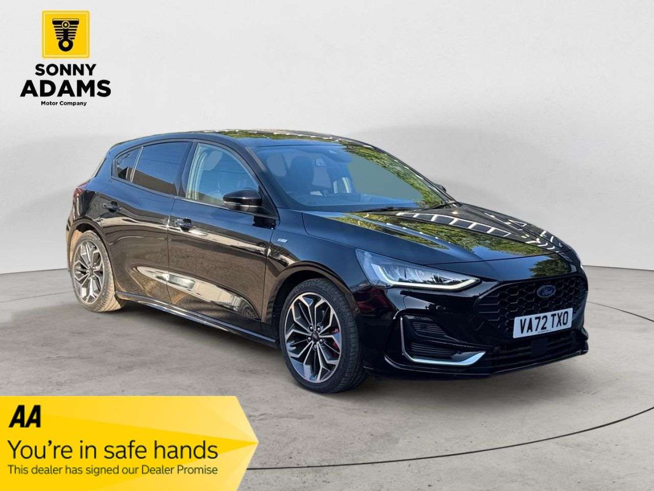 A 2022 FORD FOCUS 1.0T EcoBoost MHEV ST-Line Vignale Hatchback 5dr Petrol Hybrid Manual Euro A 2022 FORD FOCUS 1.0T EcoBoost MHEV ST-Line Vignale Hatchback 5dr Petrol Hybrid Manual Euro