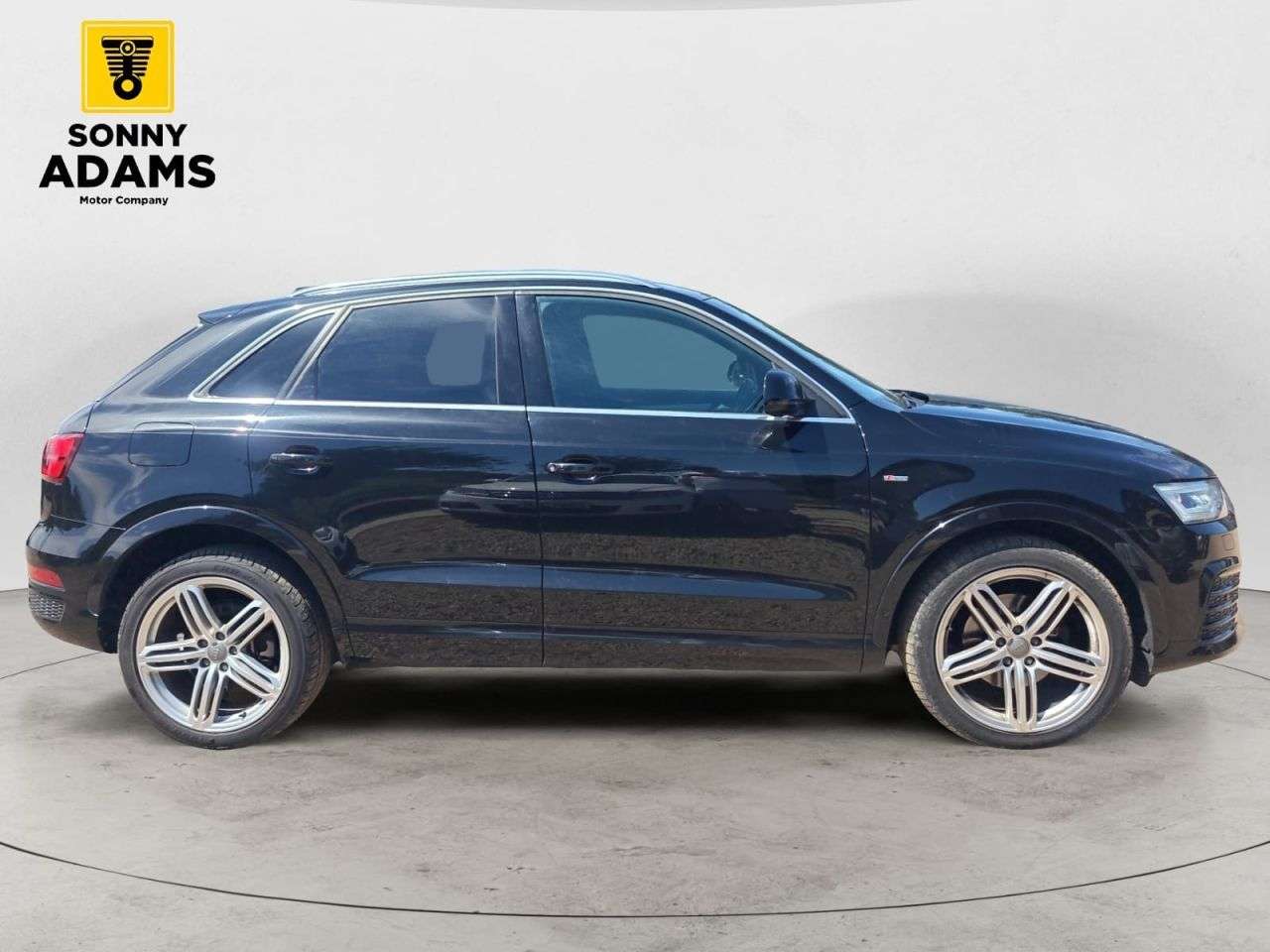 A 2015 AUDI Q3 2.0 TDI S line Plus SUV 5dr Diesel S Tronic quattro Euro 6 (s/s) (150 ps) A 2015 AUDI Q3 2.0 TDI S line Plus SUV 5dr Diesel S Tronic quattro Euro 6 (s/s) (150 ps)
