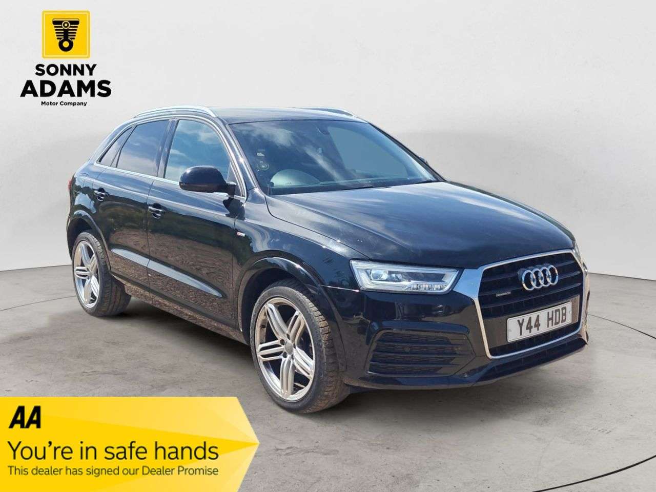 A 2015 AUDI Q3 2.0 TDI S line Plus SUV 5dr Diesel S Tronic quattro Euro 6 (s/s) (150 ps) A 2015 AUDI Q3 2.0 TDI S line Plus SUV 5dr Diesel S Tronic quattro Euro 6 (s/s) (150 ps)