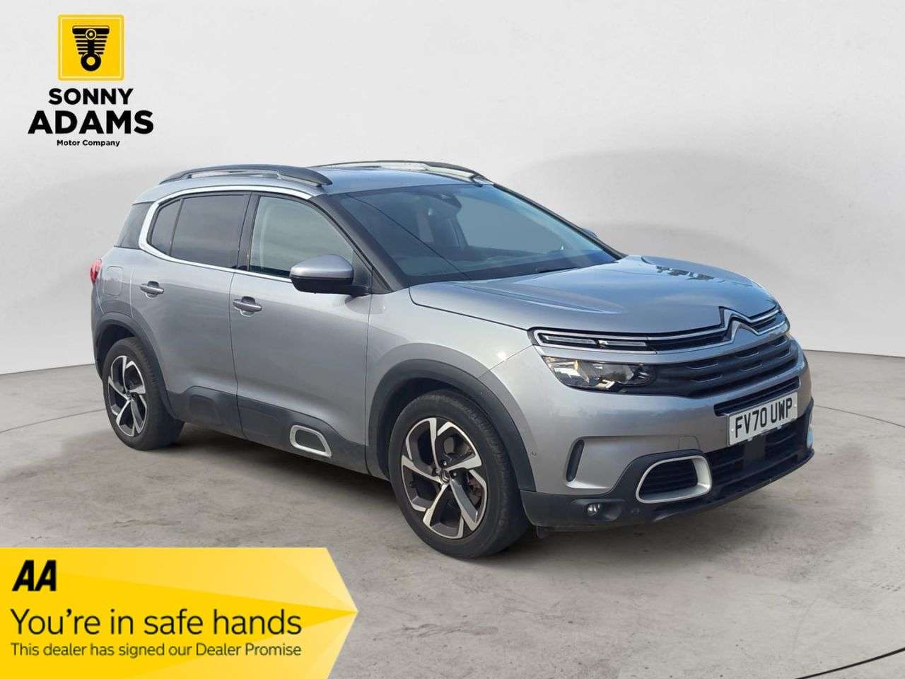 A 2020 CITROEN C5 AIRCROSS 1.5 BlueHDi Flair SUV 5dr Diesel Manual Euro 6 (s/s) (130 ps) A 2020 CITROEN C5 AIRCROSS 1.5 BlueHDi Flair SUV 5dr Diesel Manual Euro 6 (s/s) (130 ps)