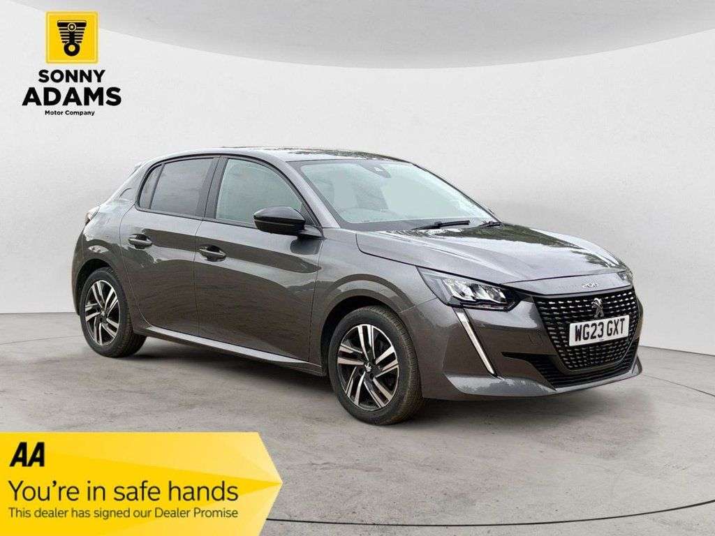 A 2023 PEUGEOT 208 1.2 PureTech Active Premium + Hatchback 5dr Petrol Manual Euro 6 (s/s) (100 A 2023 PEUGEOT 208 1.2 PureTech Active Premium + Hatchback 5dr Petrol Manual Euro 6 (s/s) (100