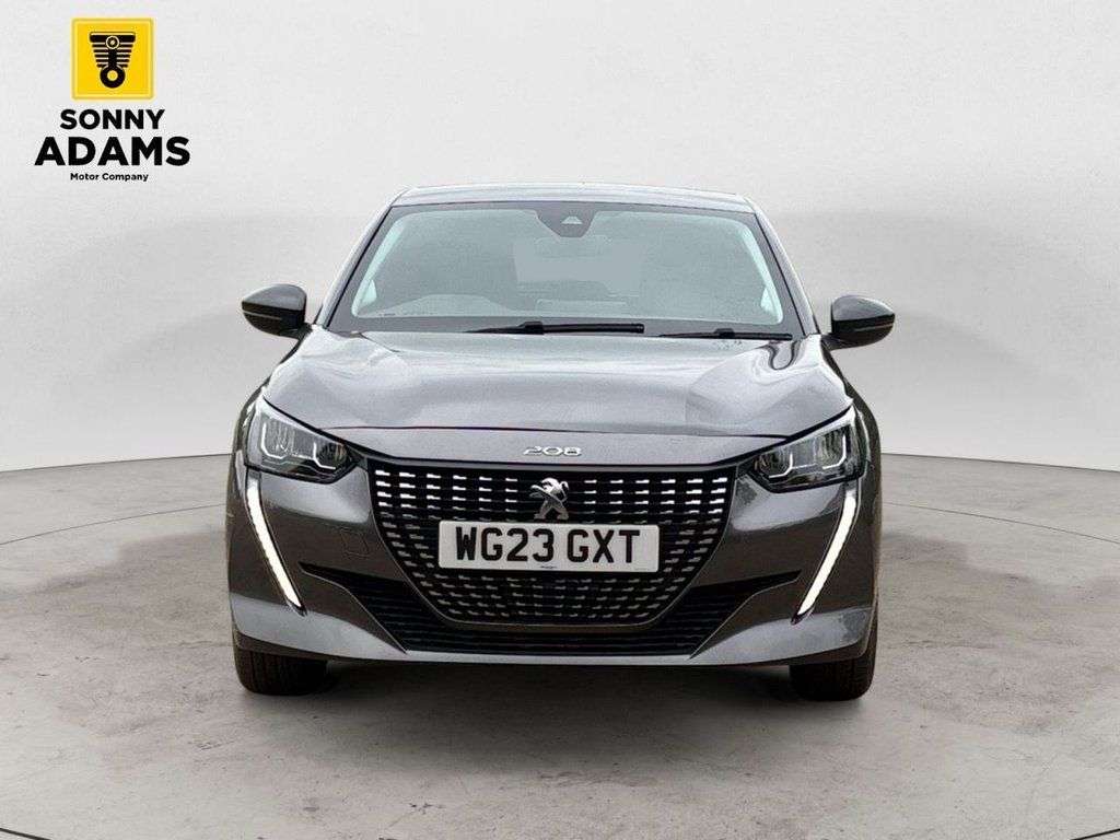 A 2023 PEUGEOT 208 1.2 PureTech Active Premium + Hatchback 5dr Petrol Manual Euro 6 (s/s) (100 A 2023 PEUGEOT 208 1.2 PureTech Active Premium + Hatchback 5dr Petrol Manual Euro 6 (s/s) (100