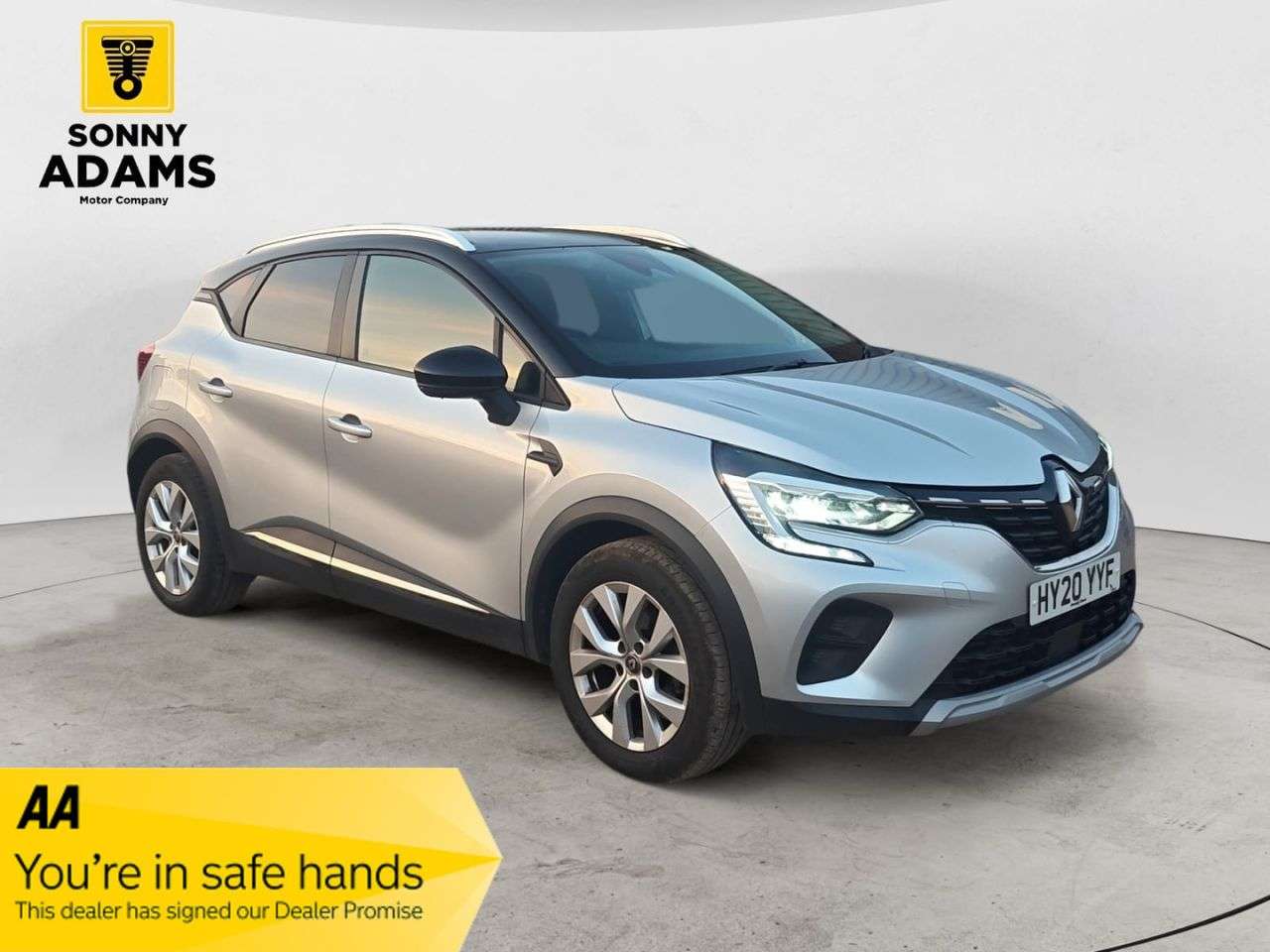 A 2020 RENAULT CAPTUR 1.3 TCe Iconic SUV 5dr Petrol Manual Euro 6 (s/s) (130 ps) A 2020 RENAULT CAPTUR 1.3 TCe Iconic SUV 5dr Petrol Manual Euro 6 (s/s) (130 ps)