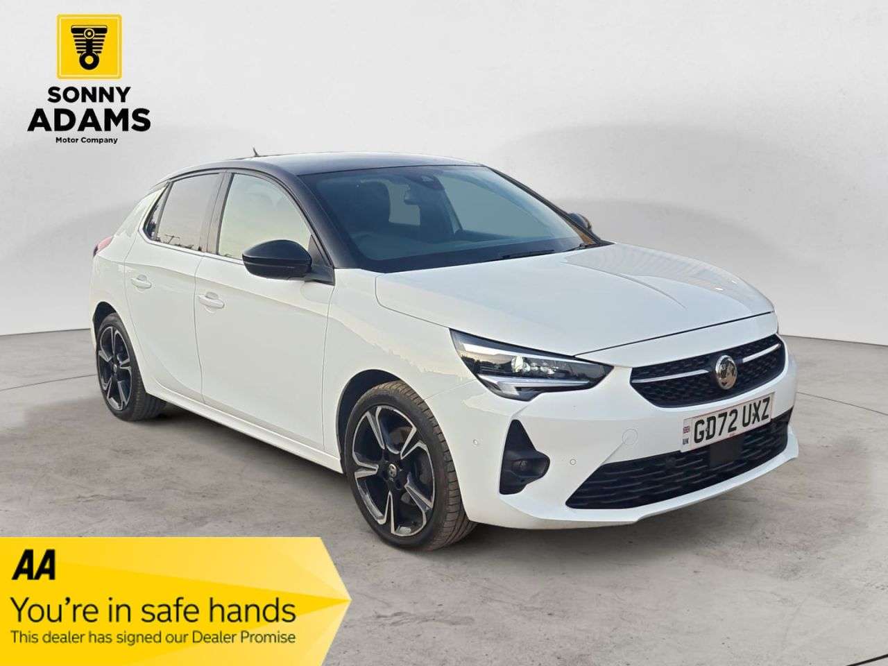 A 2023 VAUXHALL CORSA 1.2 Turbo Ultimate Hatchback 5dr Petrol Manual Euro 6 (s/s) (100 ps) A 2023 VAUXHALL CORSA 1.2 Turbo Ultimate Hatchback 5dr Petrol Manual Euro 6 (s/s) (100 ps)