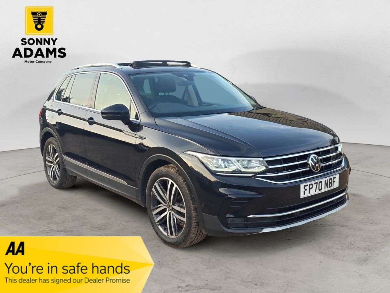 A 2020 VOLKSWAGEN TIGUAN 1.5 TSI Elegance SUV 5dr Petrol DSG Euro 6 (s/s) (150 ps) A 2020 VOLKSWAGEN TIGUAN 1.5 TSI Elegance SUV 5dr Petrol DSG Euro 6 (s/s) (150 ps)