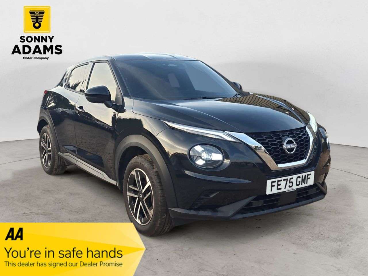 A 2025 NISSAN JUKE 1.0 DIG-T N-Connecta SUV 5dr Petrol DCT Auto Euro 6 (s/s) (114 ps) A 2025 NISSAN JUKE 1.0 DIG-T N-Connecta SUV 5dr Petrol DCT Auto Euro 6 (s/s) (114 ps)