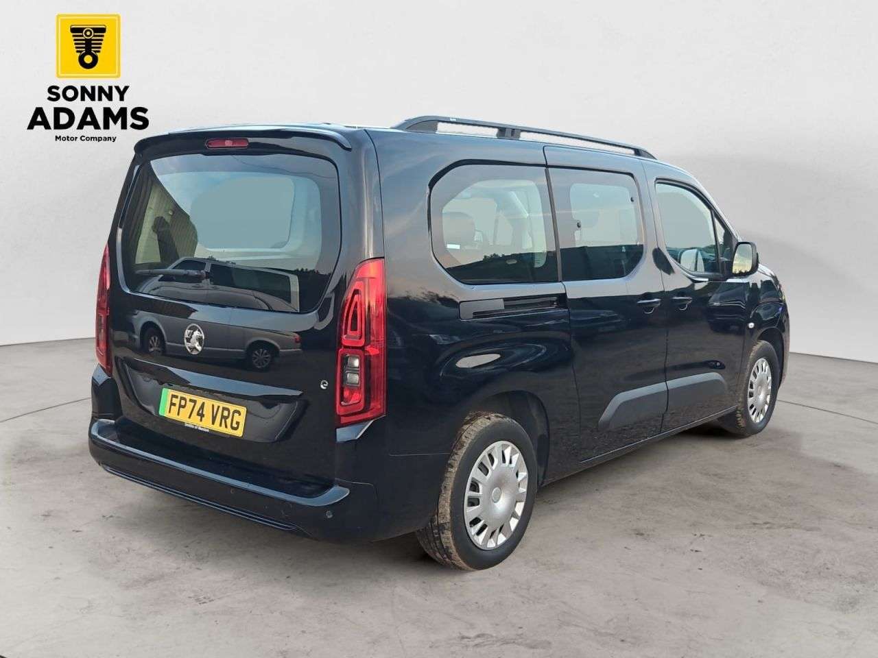 2025 VAUXHALL COMBO LIFE ELECTRIC 2025 VAUXHALL COMBO LIFE ELECTRIC