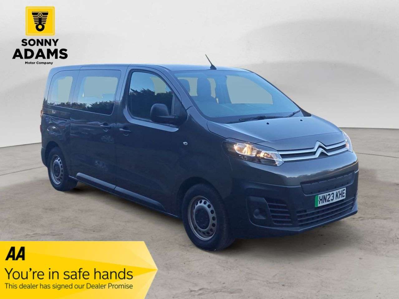 A 2023 CITROEN E-SPACETOURER 50kWh Business Edition M MPV 5dr Electric Auto MWB (7.4kW Charger) (136 ps) A 2023 CITROEN E-SPACETOURER 50kWh Business Edition M MPV 5dr Electric Auto MWB (7.4kW Charger) (136 ps)