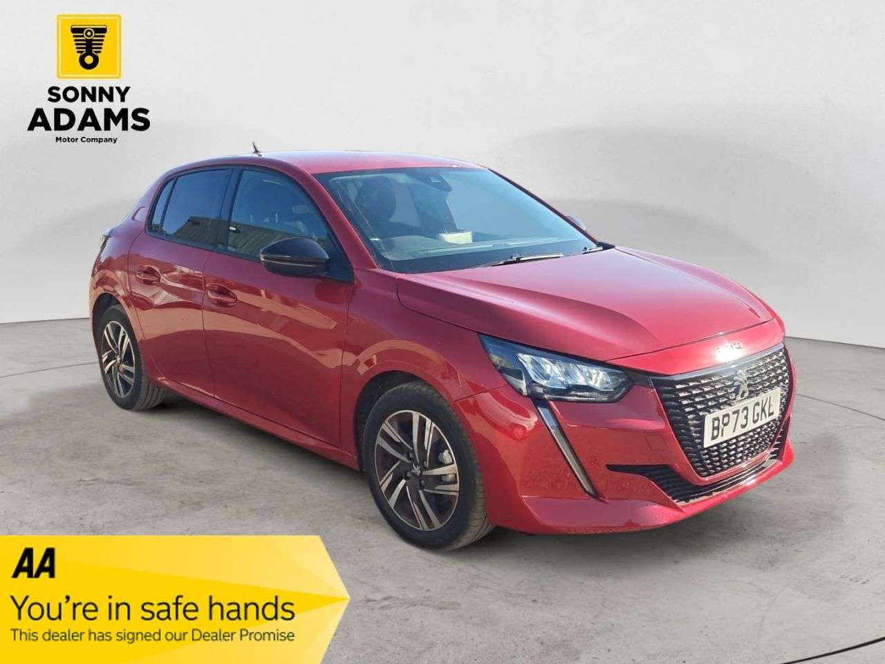 A 2024 PEUGEOT 208 1.2 PureTech Allure Premium + Hatchback 5dr Petrol EAT Euro 6 (s/s) (130 ps A 2024 PEUGEOT 208 1.2 PureTech Allure Premium + Hatchback 5dr Petrol EAT Euro 6 (s/s) (130 ps
