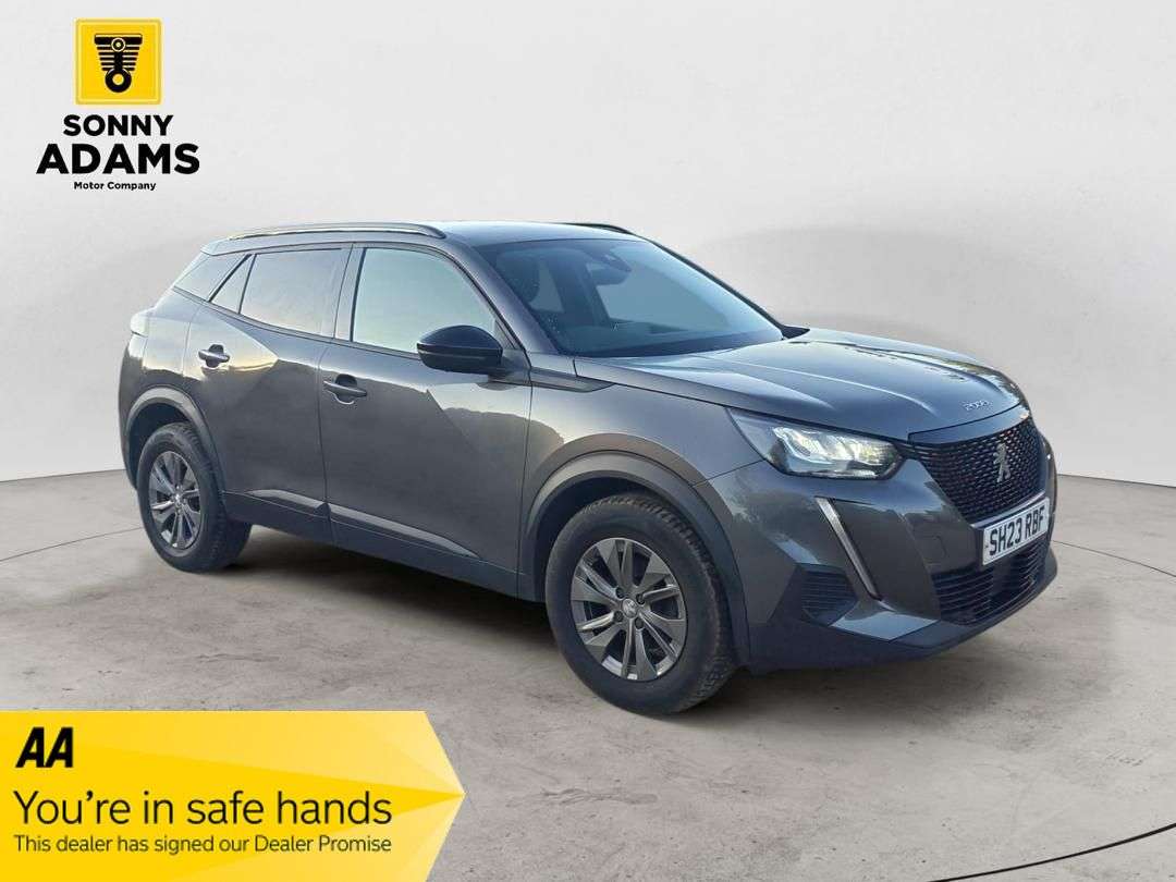 A 2023 PEUGEOT 2008 1.2 PureTech Active Premium + SUV 5dr Petrol Manual Euro 6 (s/s) (100 ps) A 2023 PEUGEOT 2008 1.2 PureTech Active Premium + SUV 5dr Petrol Manual Euro 6 (s/s) (100 ps)