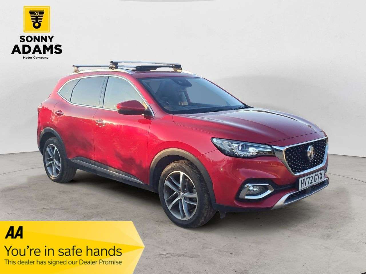 A 2022 MG MG HS 1.5 T-GDI Exclusive SUV 5dr Petrol DCT Euro 6 (s/s) (162 ps) A 2022 MG MG HS 1.5 T-GDI Exclusive SUV 5dr Petrol DCT Euro 6 (s/s) (162 ps)