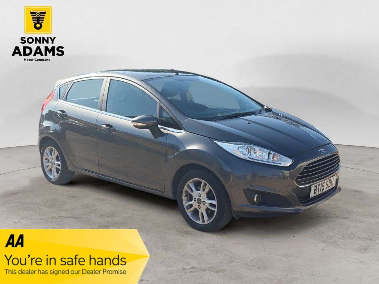 A 2015 FORD FIESTA 1.25 Zetec Hatchback 5dr Petrol Manual Euro 6 (82 ps) A 2015 FORD FIESTA 1.25 Zetec Hatchback 5dr Petrol Manual Euro 6 (82 ps)