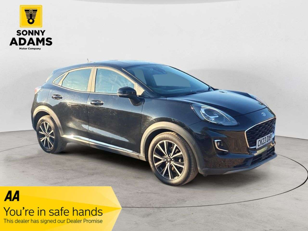A 2023 FORD PUMA 1.0T EcoBoost MHEV Titanium SUV 5dr Petrol Hybrid Manual Euro 6 (s/s) (125 A 2023 FORD PUMA 1.0T EcoBoost MHEV Titanium SUV 5dr Petrol Hybrid Manual Euro 6 (s/s) (125