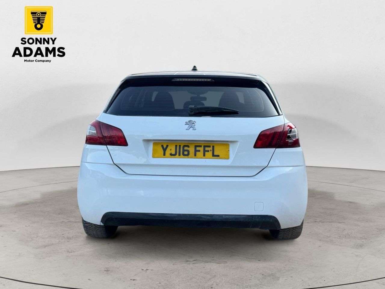 2016 PEUGEOT 308 2016 PEUGEOT 308