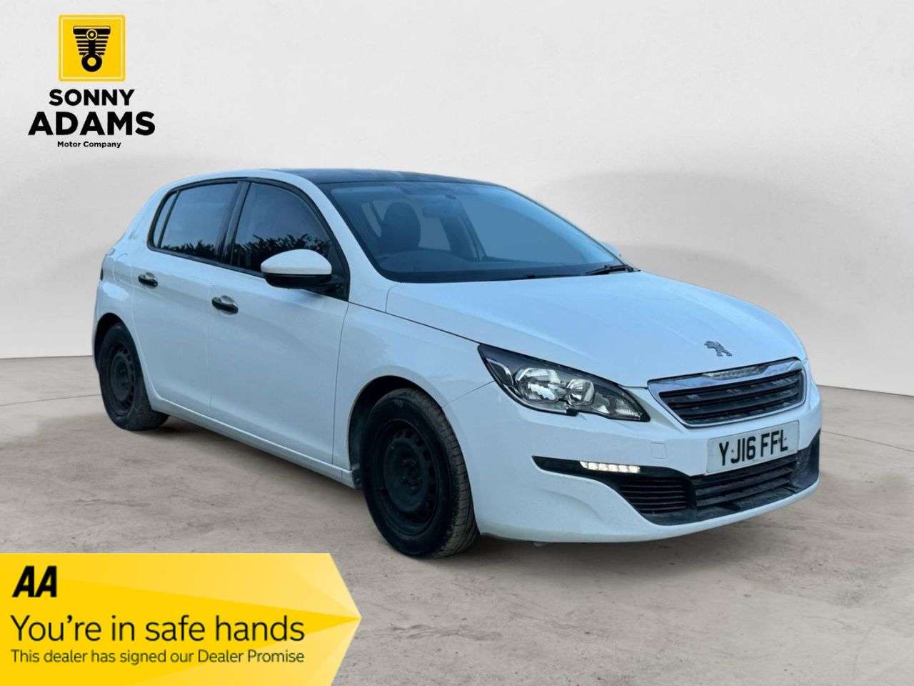 A 2016 PEUGEOT 308 1.6 BlueHDi Access Hatchback 5dr Diesel Manual Euro 6 (s/s) (100 ps) A 2016 PEUGEOT 308 1.6 BlueHDi Access Hatchback 5dr Diesel Manual Euro 6 (s/s) (100 ps)