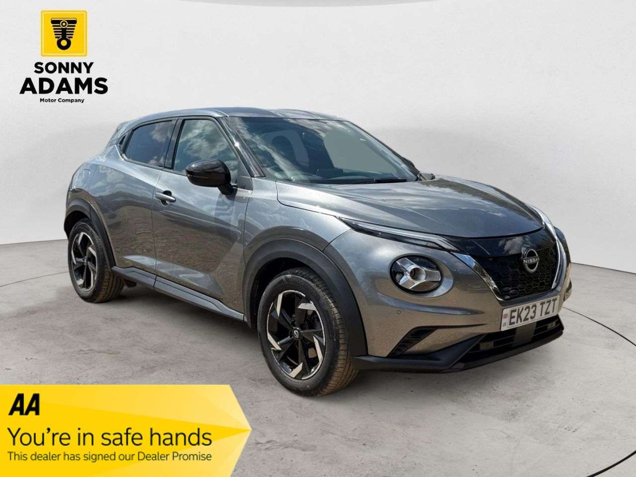 A 2023 NISSAN JUKE 1.6 N-Connecta SUV 5dr Petrol Hybrid Auto Euro 6 (143 ps) A 2023 NISSAN JUKE 1.6 N-Connecta SUV 5dr Petrol Hybrid Auto Euro 6 (143 ps)