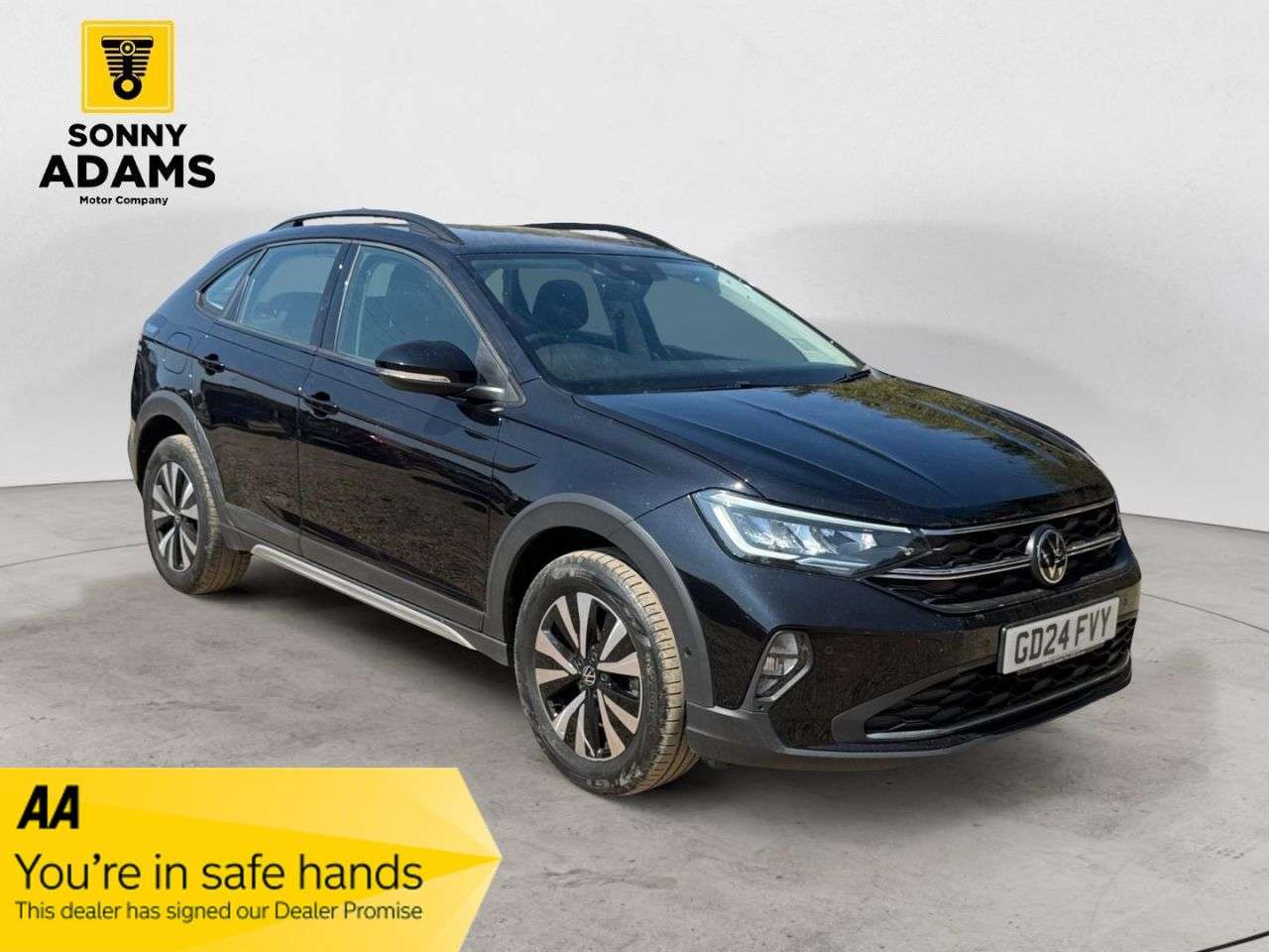 A 2024 VOLKSWAGEN TAIGO 1.0 TSI Life SUV 5dr Petrol DSG Euro 6 (s/s) (110 ps) A 2024 VOLKSWAGEN TAIGO 1.0 TSI Life SUV 5dr Petrol DSG Euro 6 (s/s) (110 ps)