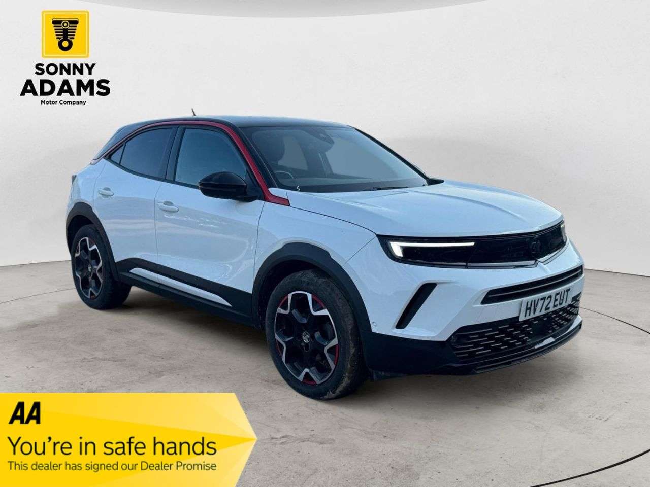 A 2022 VAUXHALL MOKKA 1.2 Turbo GS Line SUV 5dr Petrol Manual Euro 6 (s/s) (100 ps) A 2022 VAUXHALL MOKKA 1.2 Turbo GS Line SUV 5dr Petrol Manual Euro 6 (s/s) (100 ps)