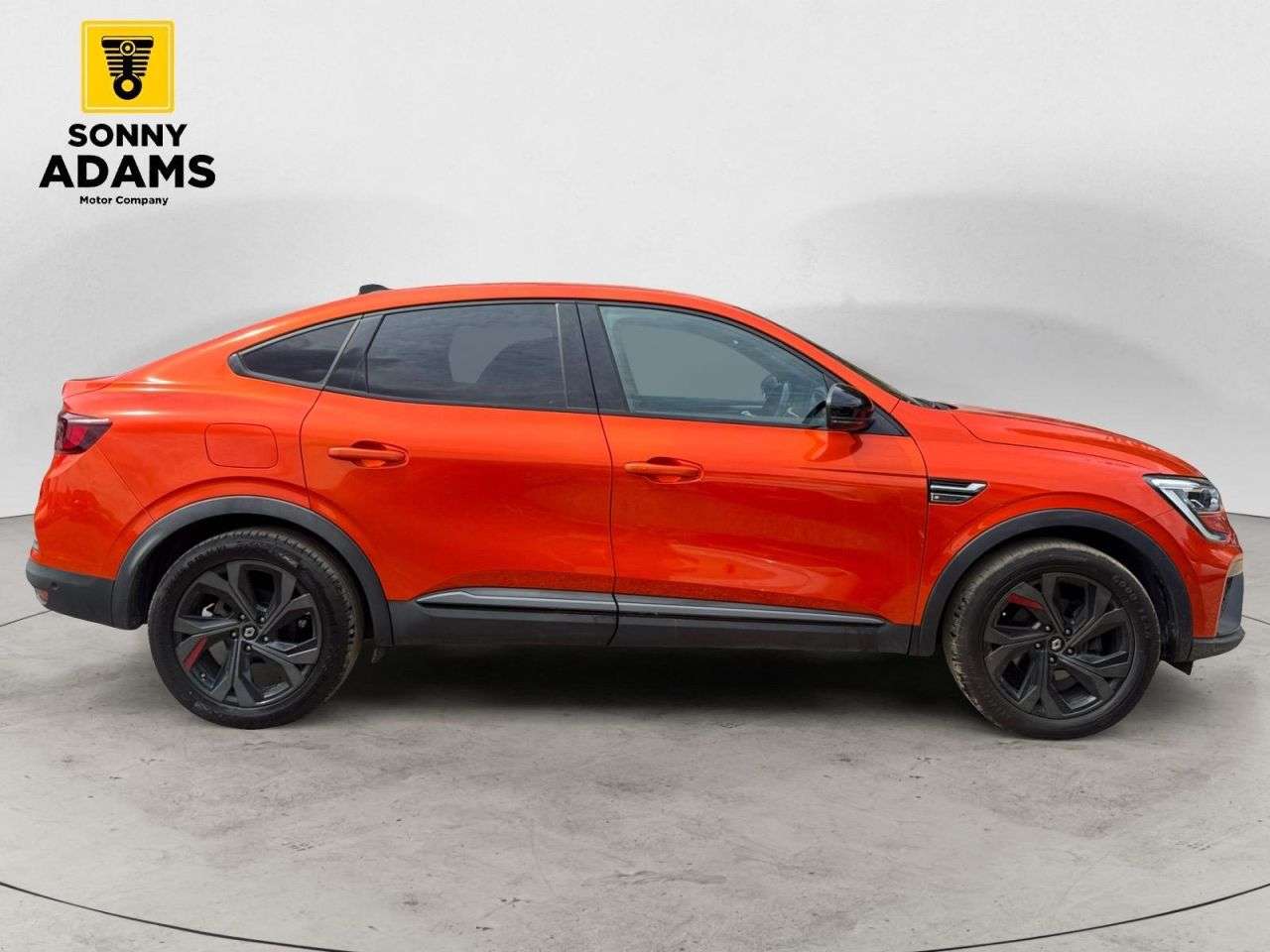 A 2022 RENAULT ARKANA 1.6 E-TECH r.s. line SUV 5dr Petrol Hybrid Auto 2WD Euro 6 (s/s) (145 bhp) A 2022 RENAULT ARKANA 1.6 E-TECH r.s. line SUV 5dr Petrol Hybrid Auto 2WD Euro 6 (s/s) (145 bhp)