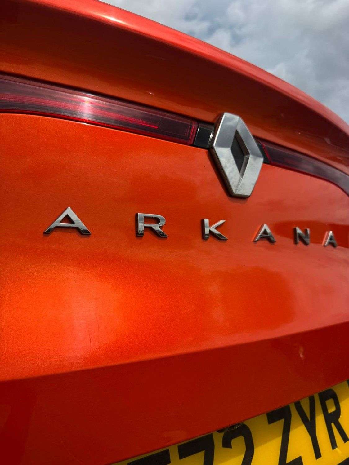 2022 RENAULT ARKANA 2022 RENAULT ARKANA