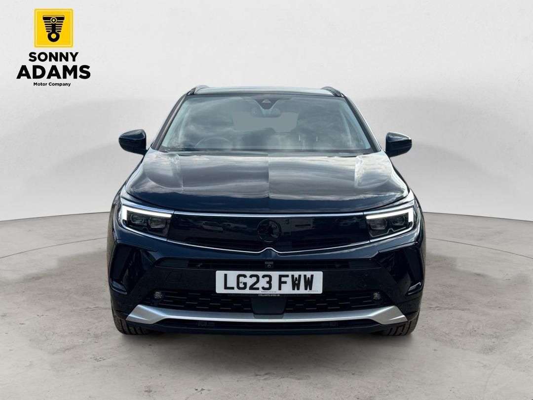 A 2023 VAUXHALL GRANDLAND 1.2 Turbo Ultimate SUV 5dr Petrol Auto Euro 6 (s/s) (130 ps) A 2023 VAUXHALL GRANDLAND 1.2 Turbo Ultimate SUV 5dr Petrol Auto Euro 6 (s/s) (130 ps)