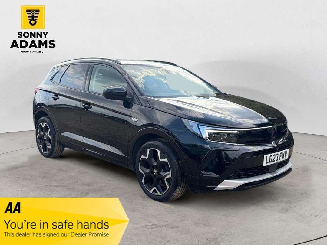 A 2023 VAUXHALL GRANDLAND 1.2 Turbo Ultimate SUV 5dr Petrol Auto Euro 6 (s/s) (130 ps) A 2023 VAUXHALL GRANDLAND 1.2 Turbo Ultimate SUV 5dr Petrol Auto Euro 6 (s/s) (130 ps)