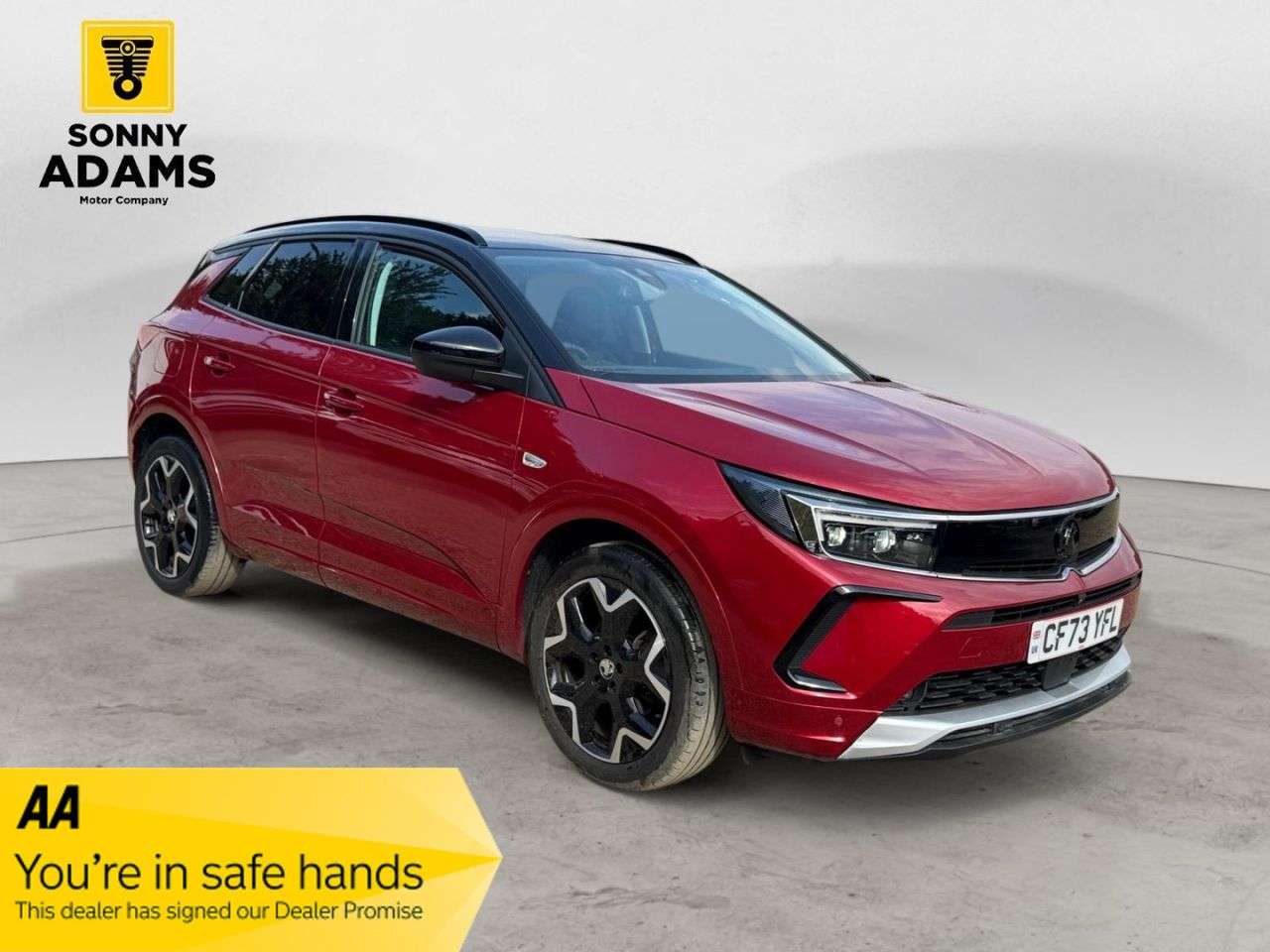 A 2023 VAUXHALL GRANDLAND 1.2 Turbo Ultimate SUV 5dr Petrol Auto Euro 6 (s/s) (130 ps) A 2023 VAUXHALL GRANDLAND 1.2 Turbo Ultimate SUV 5dr Petrol Auto Euro 6 (s/s) (130 ps)