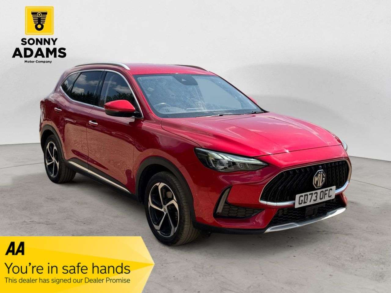 A 2024 MG MG HS 1.5 T-GDI Trophy SUV 5dr Petrol DCT Euro 6 (s/s) (162 ps) A 2024 MG MG HS 1.5 T-GDI Trophy SUV 5dr Petrol DCT Euro 6 (s/s) (162 ps)
