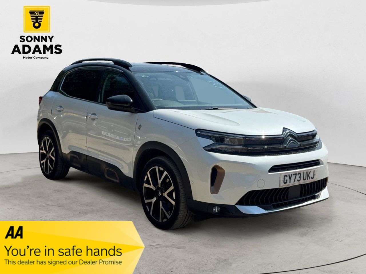 A 2023 CITROEN C5 AIRCROSS 1.5 BlueHDi C-Series Edition SUV 5dr Diesel EAT8 Euro 6 (s/s) (130 ps) A 2023 CITROEN C5 AIRCROSS 1.5 BlueHDi C-Series Edition SUV 5dr Diesel EAT8 Euro 6 (s/s) (130 ps)