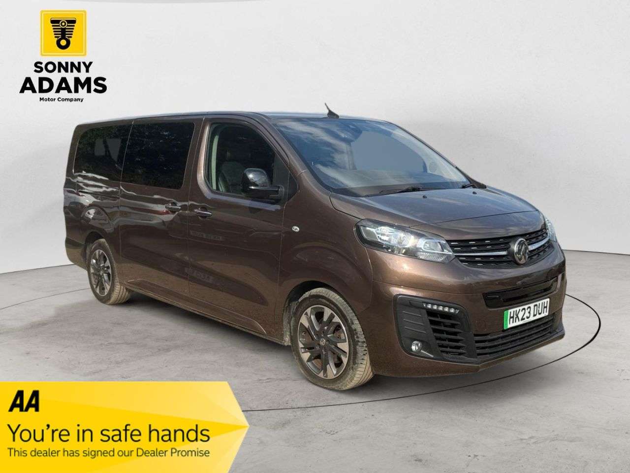 A 2023 VAUXHALL VIVARO LIFE ELECTRIC 50kWh Ultimate MPV 5dr Electric Auto LWB (8 Seat, 11kW Charger) (136 ps) A 2023 VAUXHALL VIVARO LIFE ELECTRIC 50kWh Ultimate MPV 5dr Electric Auto LWB (8 Seat, 11kW Charger) (136 ps)