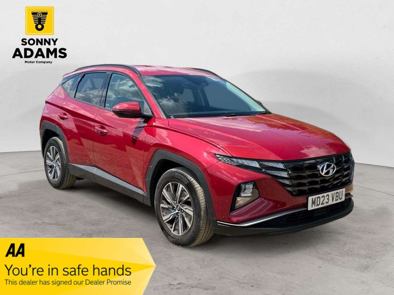 A 2023 HYUNDAI TUCSON 1.6 T-GDi SE Connect SUV 5dr Petrol Manual Euro 6 (s/s) (150 ps) A 2023 HYUNDAI TUCSON 1.6 T-GDi SE Connect SUV 5dr Petrol Manual Euro 6 (s/s) (150 ps)