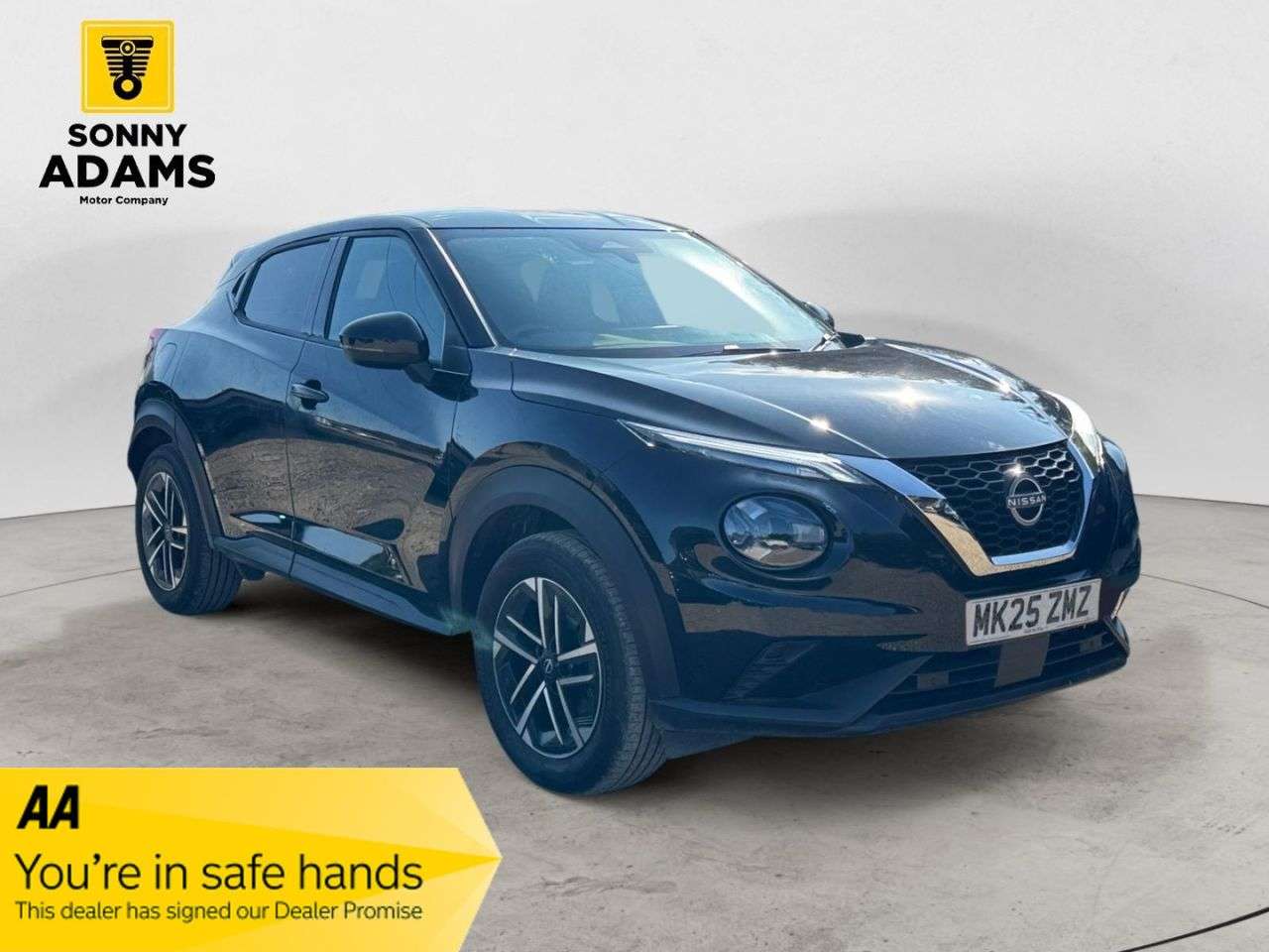 A 2025 NISSAN JUKE 1.0 DIG-T N-Connecta SUV 5dr Petrol DCT Auto Euro 6 (s/s) (114 ps) A 2025 NISSAN JUKE 1.0 DIG-T N-Connecta SUV 5dr Petrol DCT Auto Euro 6 (s/s) (114 ps)