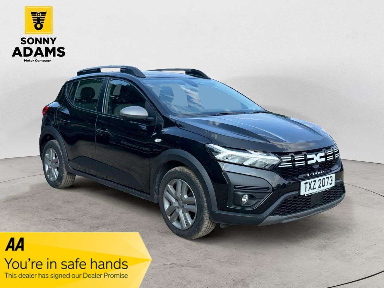 A 2023 DACIA SANDERO STEPWAY 1.0 TCe Expression Hatchback 5dr Bi Fuel Manual Euro 6 (s/s) (100 ps) A 2023 DACIA SANDERO STEPWAY 1.0 TCe Expression Hatchback 5dr Bi Fuel Manual Euro 6 (s/s) (100 ps)