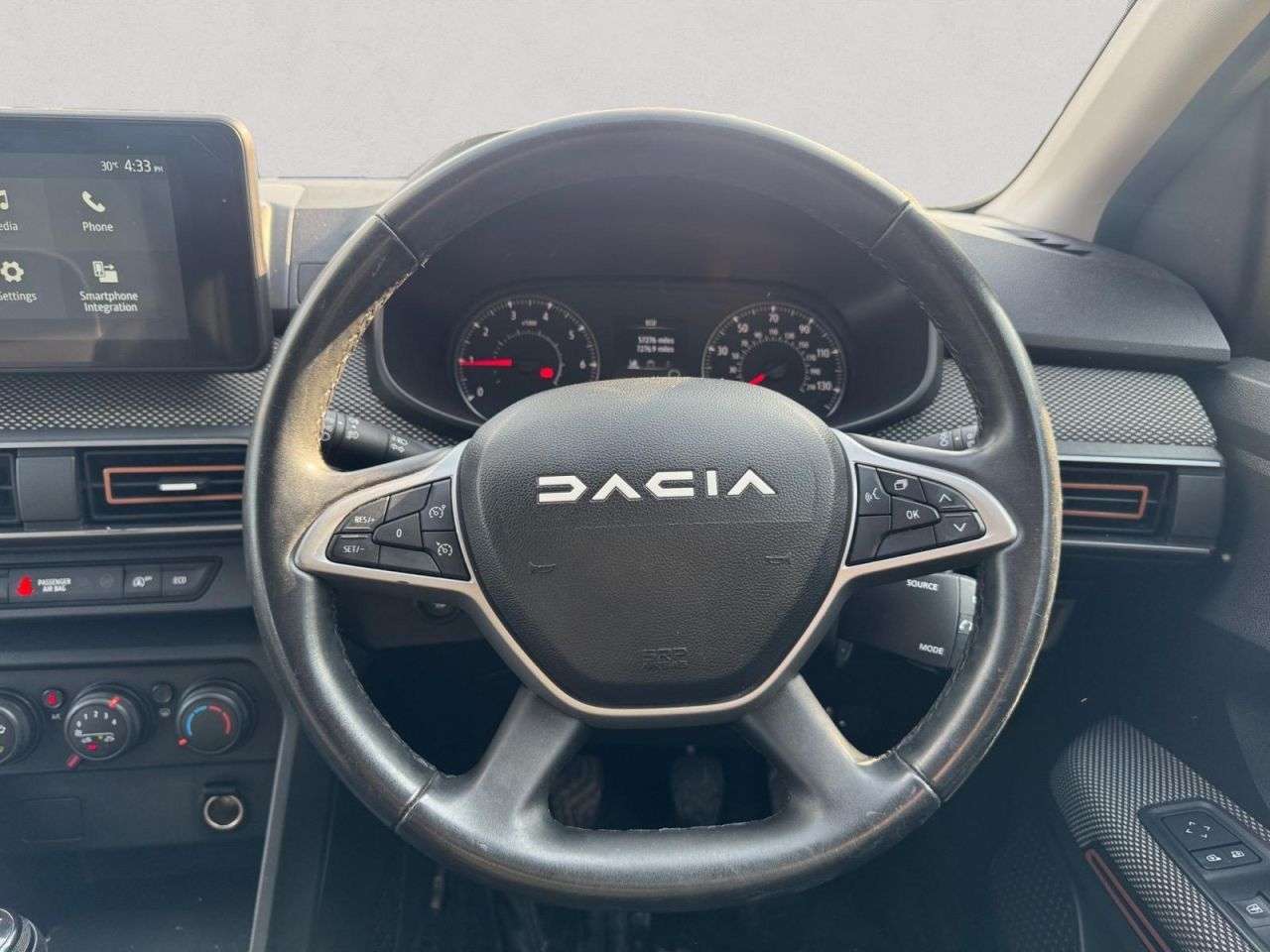 2023 DACIA SANDERO STEPWAY 2023 DACIA SANDERO STEPWAY