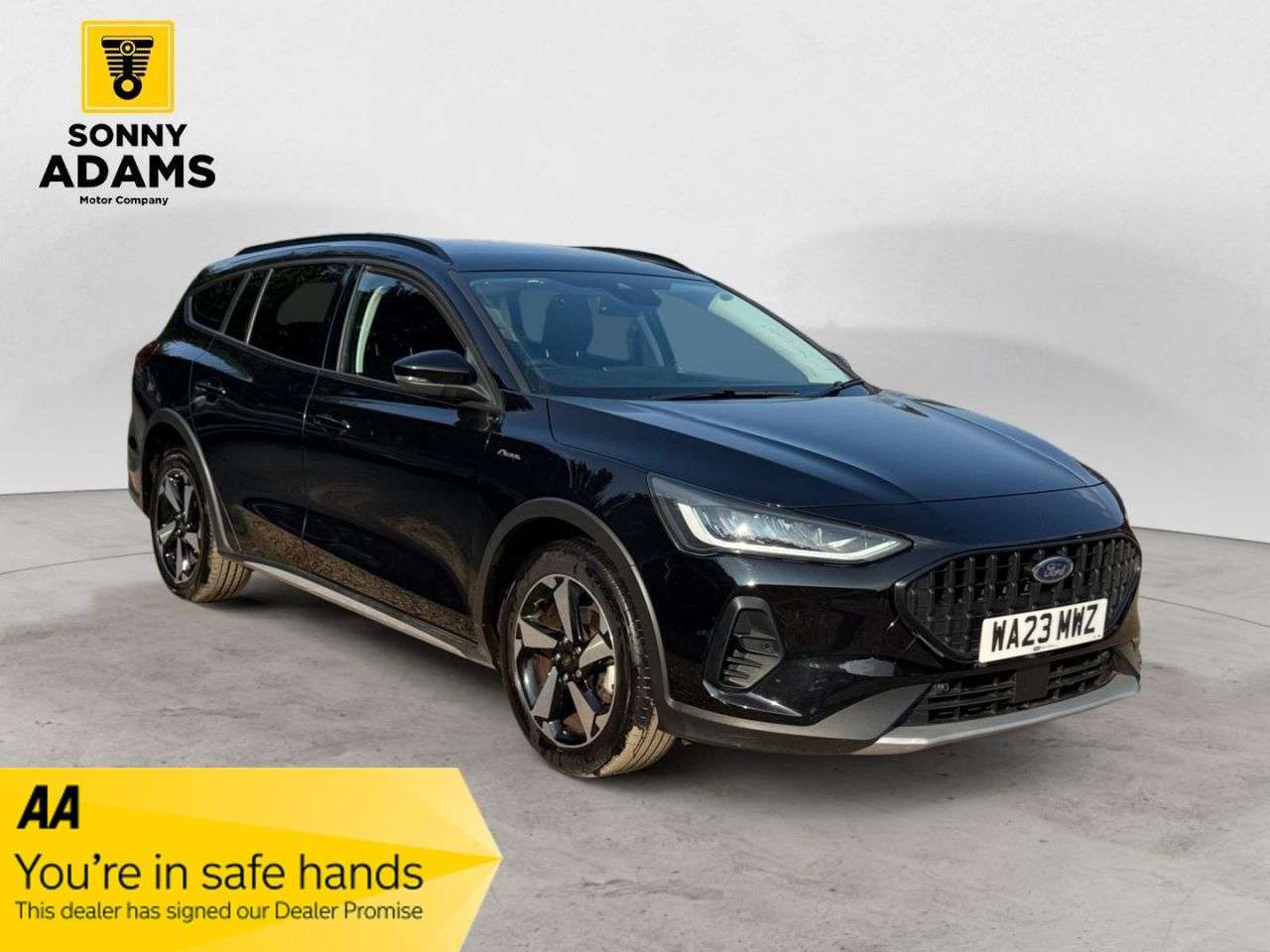 A 2023 FORD FOCUS 1.0T EcoBoost MHEV Active Estate 5dr Petrol Hybrid DCT Euro 6 (s/s) (125 ps A 2023 FORD FOCUS 1.0T EcoBoost MHEV Active Estate 5dr Petrol Hybrid DCT Euro 6 (s/s) (125 ps