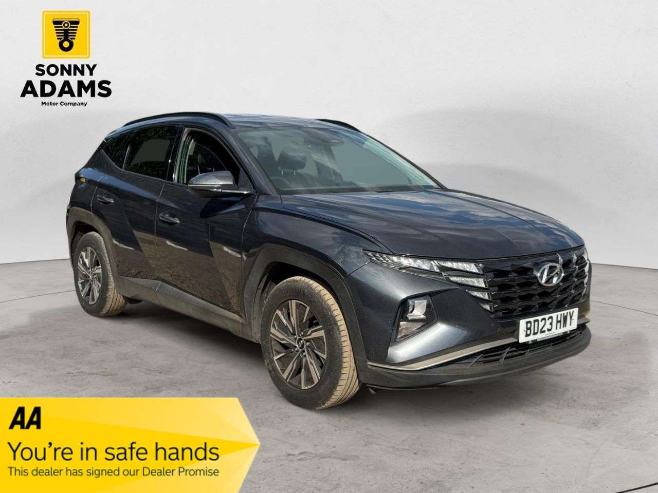 A 2023 HYUNDAI TUCSON 1.6 T-GDi SE Connect SUV 5dr Petrol Manual Euro 6 (s/s) (150 ps) A 2023 HYUNDAI TUCSON 1.6 T-GDi SE Connect SUV 5dr Petrol Manual Euro 6 (s/s) (150 ps)