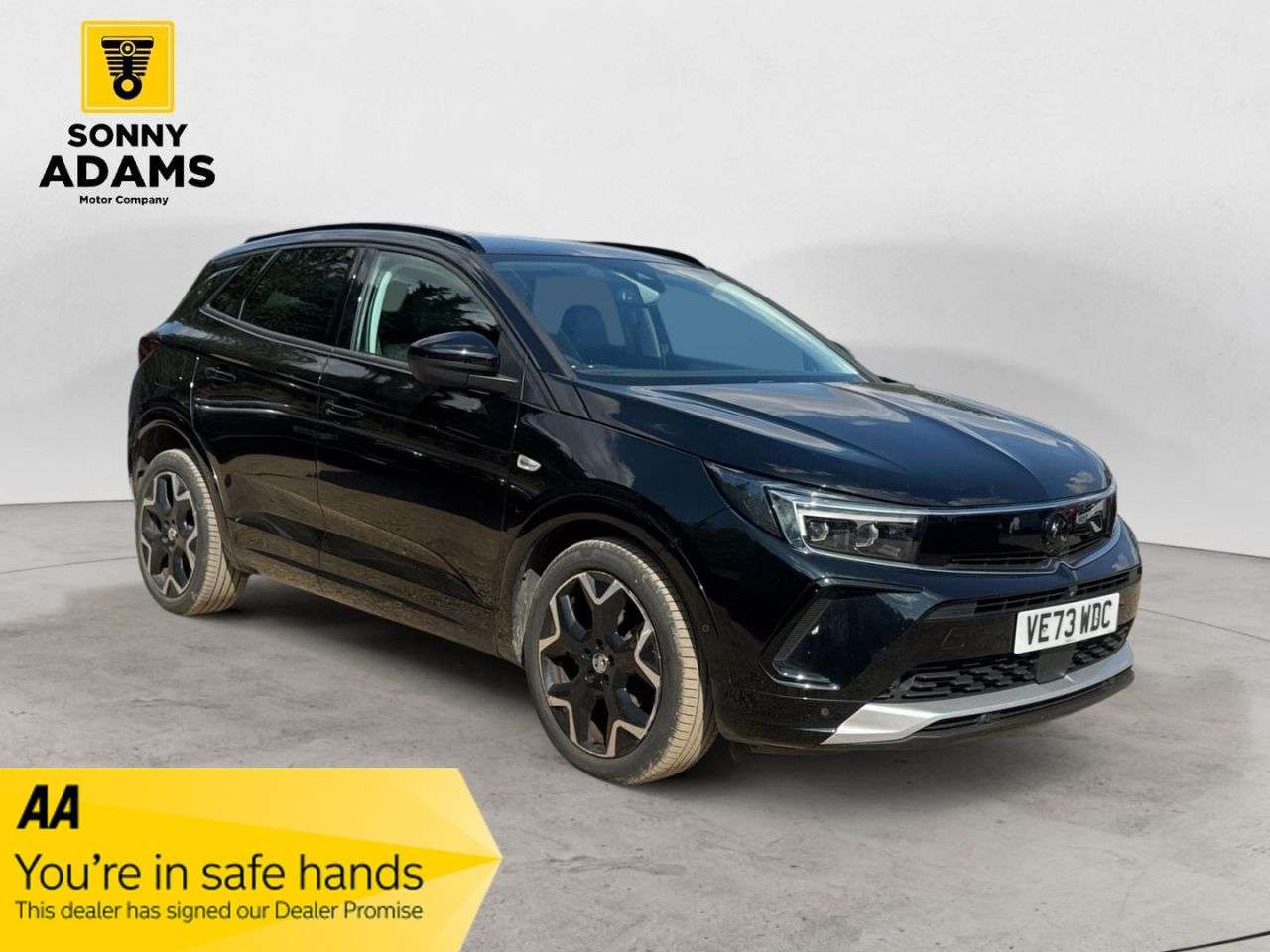 A 2024 VAUXHALL GRANDLAND 1.2 Turbo Ultimate SUV 5dr Petrol Manual Euro 6 (s/s) (130 ps) A 2024 VAUXHALL GRANDLAND 1.2 Turbo Ultimate SUV 5dr Petrol Manual Euro 6 (s/s) (130 ps)