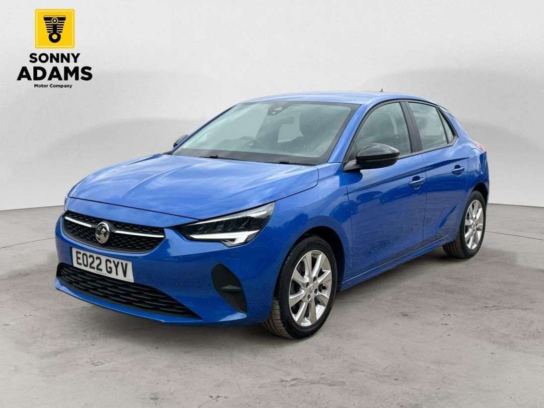 2022 VAUXHALL CORSA 2022 VAUXHALL CORSA