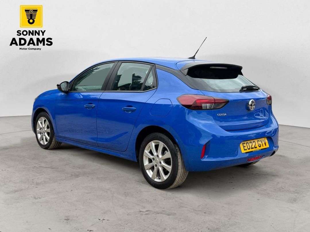 2022 VAUXHALL CORSA 2022 VAUXHALL CORSA
