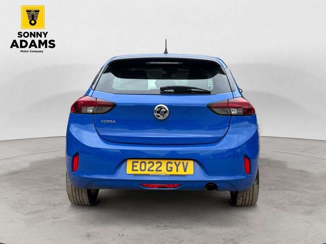 A 2022 VAUXHALL CORSA 1.5 Turbo D SE Edition Hatchback 5dr Diesel Manual Euro 6 (s/s) (102 ps) A 2022 VAUXHALL CORSA 1.5 Turbo D SE Edition Hatchback 5dr Diesel Manual Euro 6 (s/s) (102 ps)